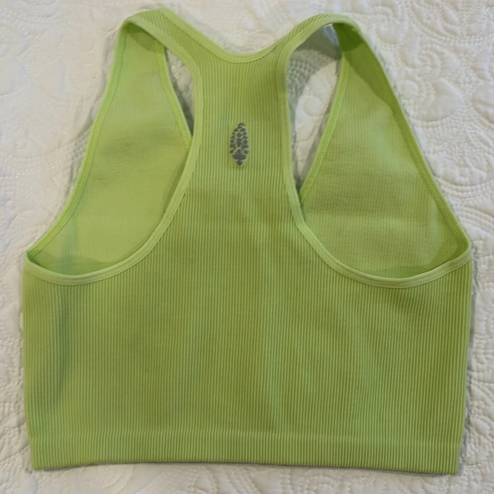 NWOT FP Free Throw Crop Tank - Picture 2 of 3